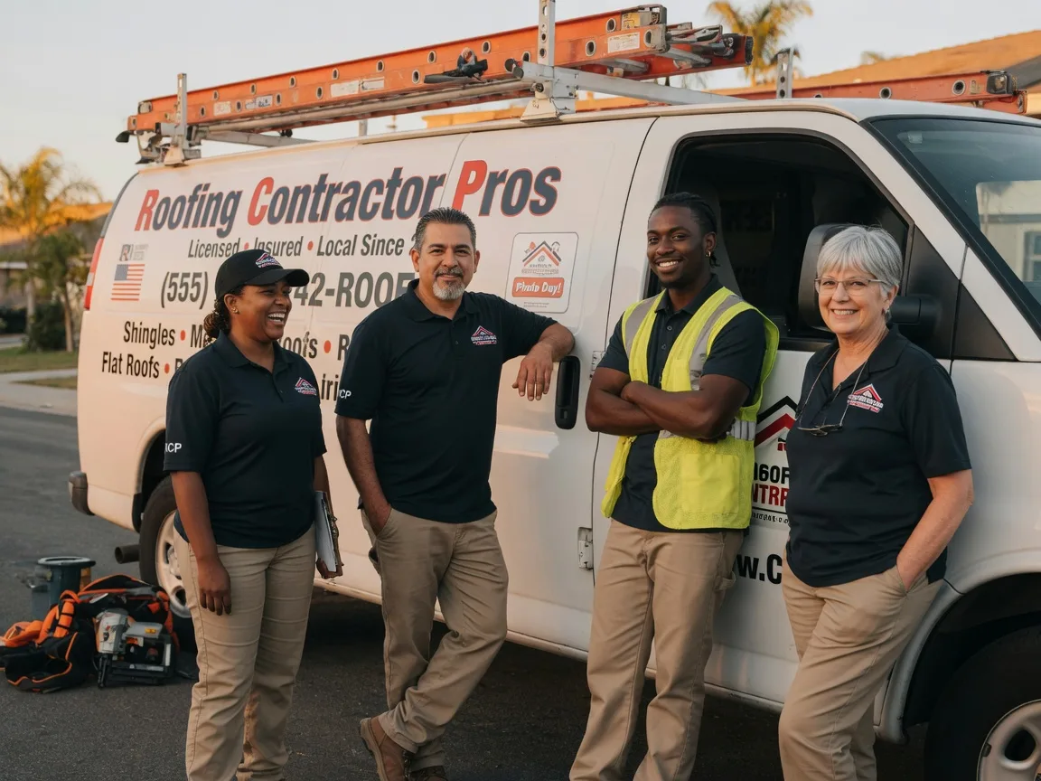 Local Roofing Contractors company in Jacksonville, IL